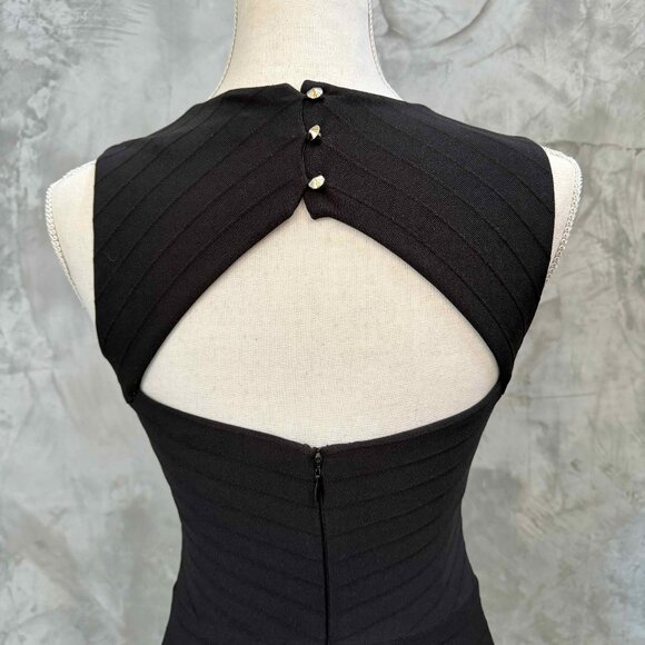 Guess Sweetheart Bandage Dress Size O Bodycon Cocktail Dress - Picture 5 of 9